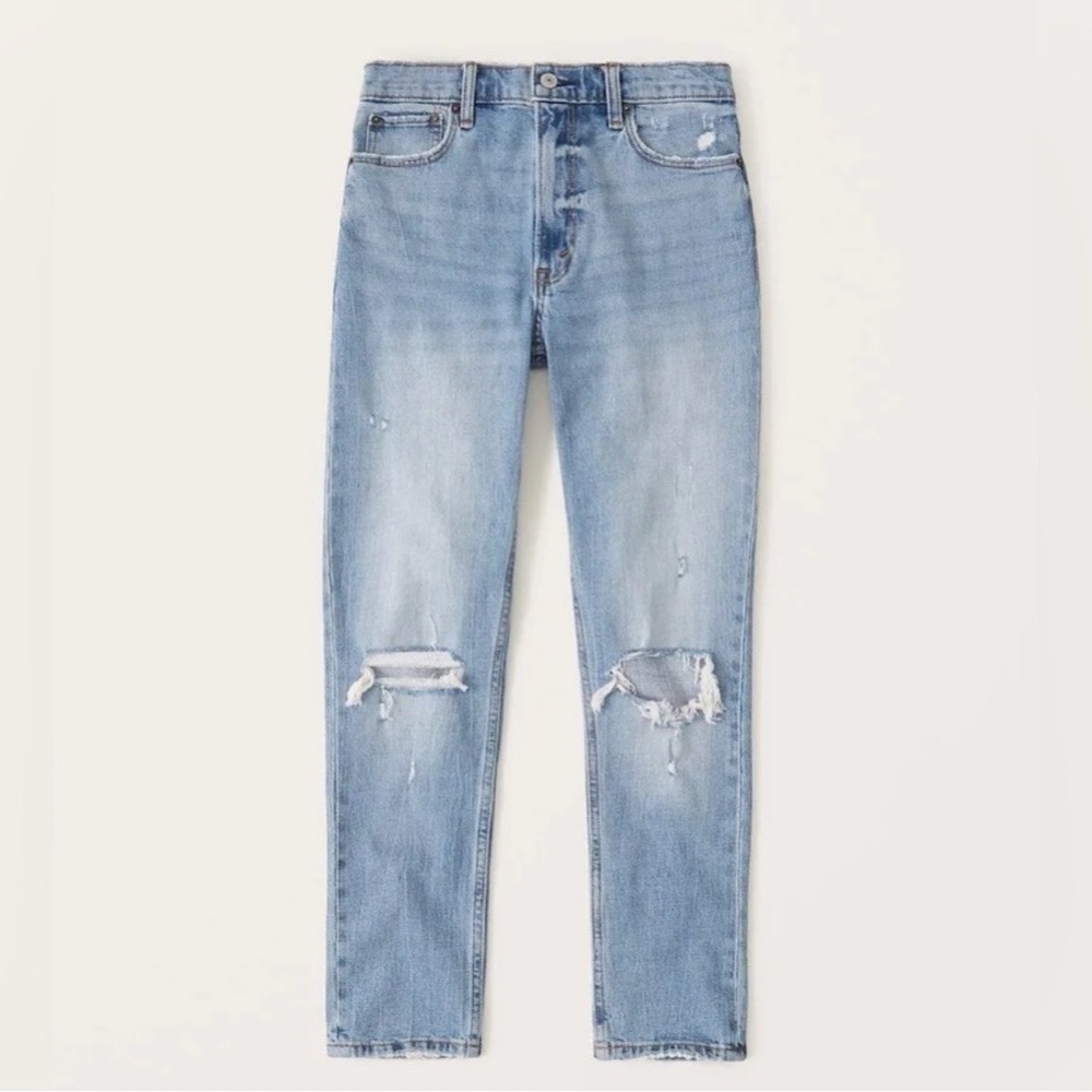 Abercrombie & Fitch - Denim - The Skinny High-Rise - 27